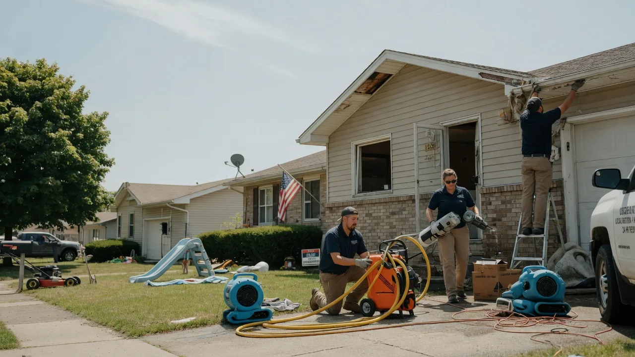 Water Damage Restoration in Ponca City, OK near me